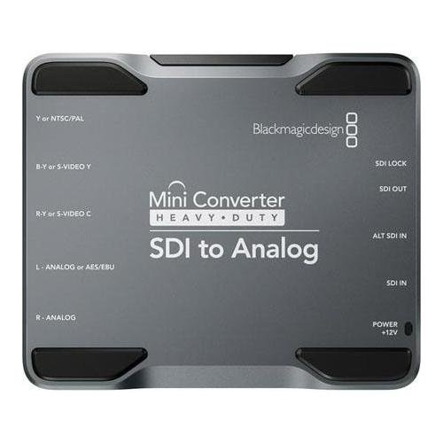 Blackmagic Design Mini Converter Heavy Duty SDI to Analog : Amazon