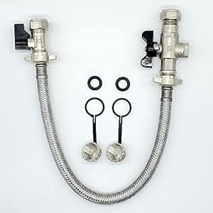 Part L Compliant Filling Loop 15mm with Caps