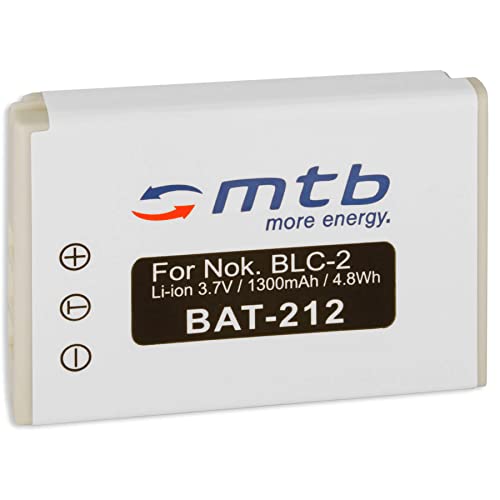  Batteria BLC-2 per Nokia 3310 (versione anno 2000) 3330, 3410, 3510, 3510i, 5510, 6650, 6800, 6810