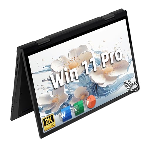 Notebook Convertibile 2 in 1 11' Touchscreen FHD IPS, N95 12ª Gen, 16GB RAM LPDDR5, M.2 SSD, Win 11 Pro, Tastiera Retroilluminata, Schermo 360°, Type-C, Ultra-Leggero (16GB DDR5 | 940GB SSD, Grigio)