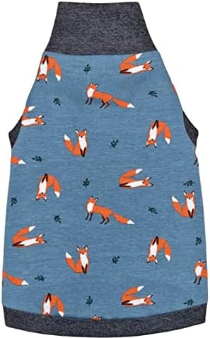 Miniatura 5 de Zorros de cuello alto elástico de algodón sin pelo para gato Sphynx (pequeño)