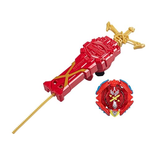 Hasbro Beyblade Burst QuadStrike Xcalius Power Speed Starter Pack, Battle...