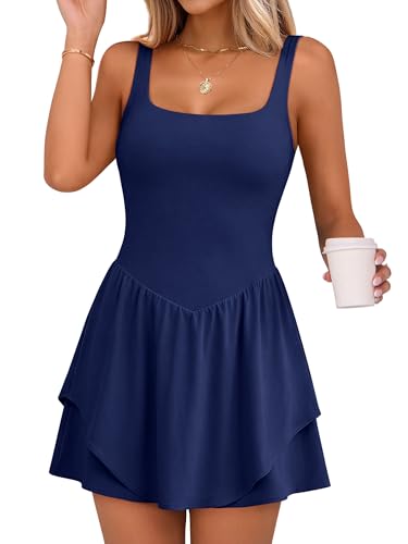 Image of Caracilia Women Tennis Golf Dress with Pocket