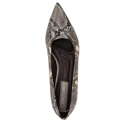 Image of Franco Sarto Women's Racer Pointed Toe Block Heel Pumps