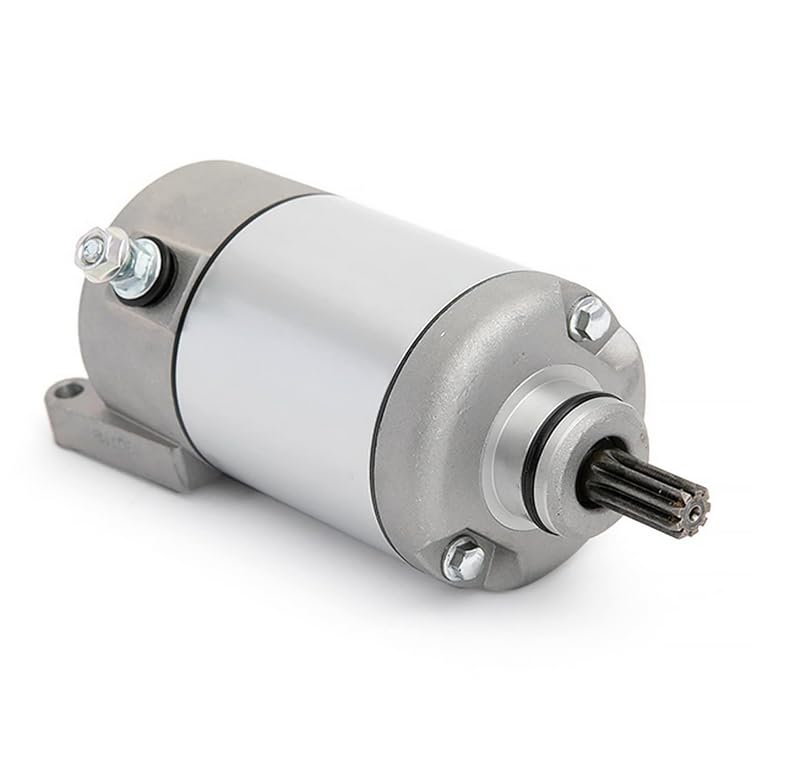 NewJ's Starter Motor for HiSUN ATV UTV HS400 400CC Bennche Bighorn MSU MSU400 Massimo Supermach 31200-F12-0000 31200-003-0000