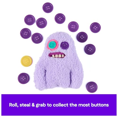 Spin Master Games, Fuggler Dice Game, Button Collecting Dice Rolling Fun, Exclusive 5-Inch Fuggler Collectible, Head-to-Head Battle for Kids, Adults & Family Game Night, 3-6 Players, for Ages 8 & Up by Spin Master Games - Image 3