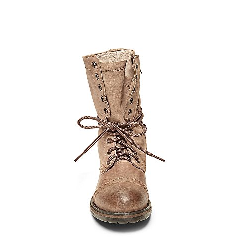 Steve Madden women's Troopa Combat Boot3