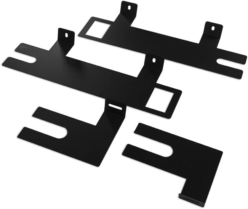 Ultra Bright Lightz Interior Visor Bracket with Extension for Full Size SUVs and Trucks