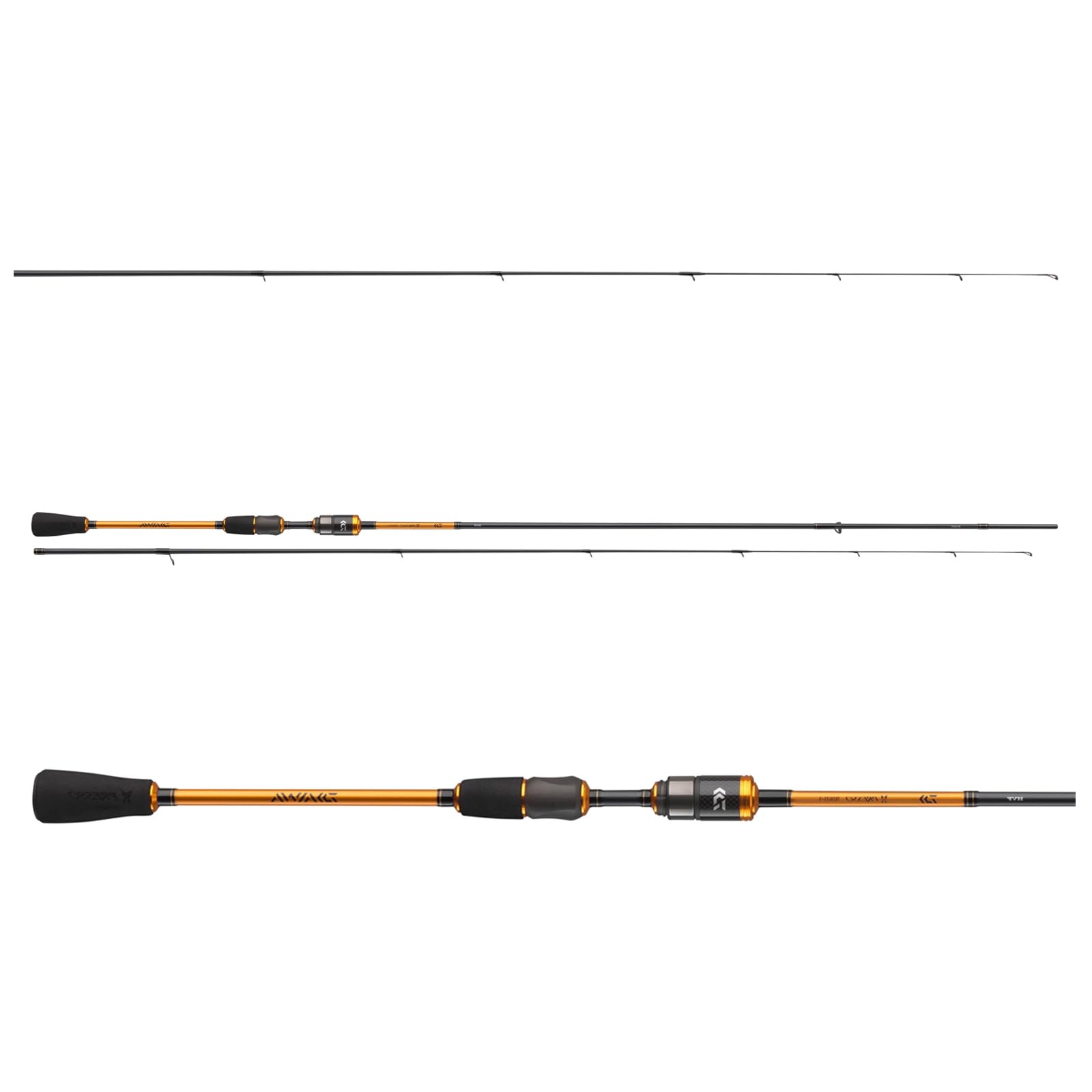 DAIWA Presso Trout Spin, Canna da Pesca Spinning UL, Canna da Trota