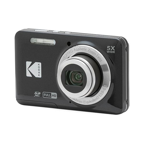 Amazon.co.jp: コダック コンパクトデジタルカメラ PIXPRO ブラック