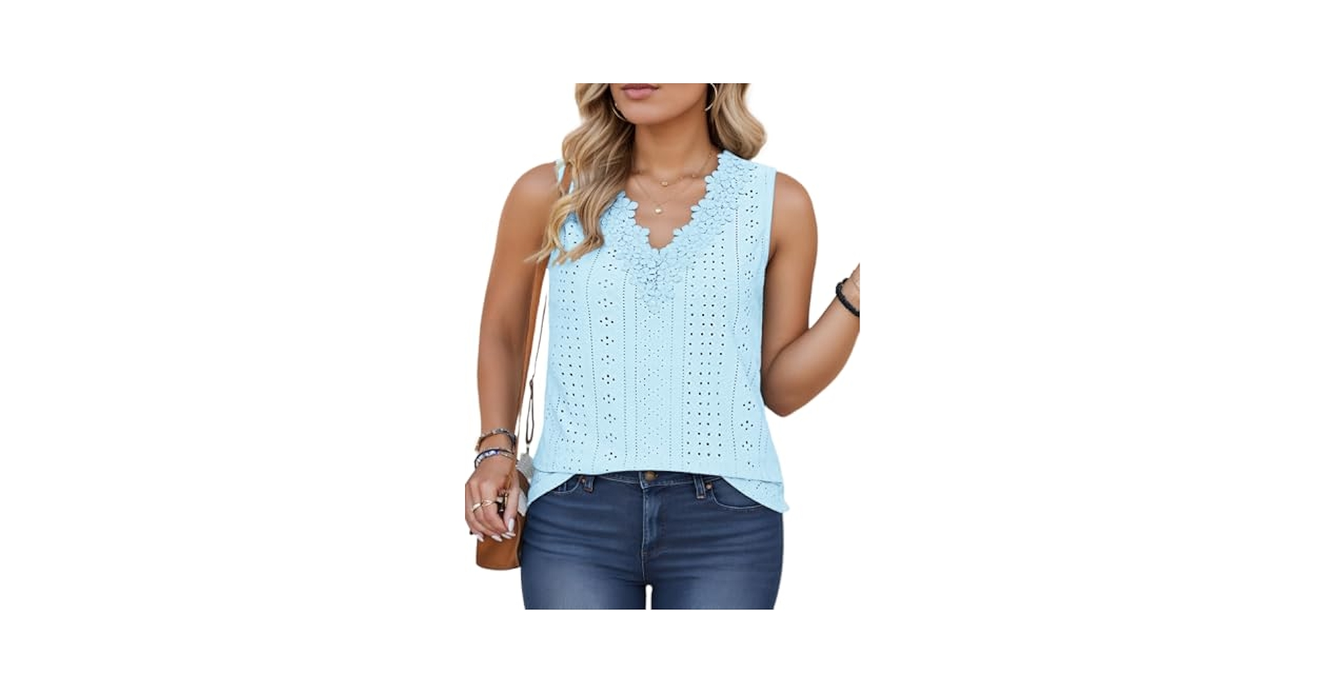 売れ筋商品|||カスパー カットソー トップス レディース Plus Size Printed Keyhole Camisole Top Deep Valencia Multi 71LVp6XD1NL.jpg