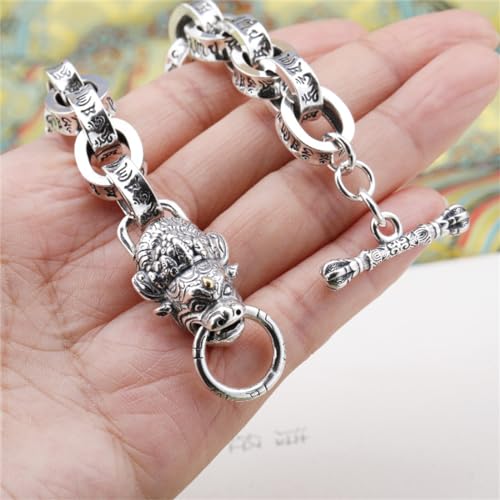 Argent sterling brave et style ethnique pour ce bijou unique de tradition
