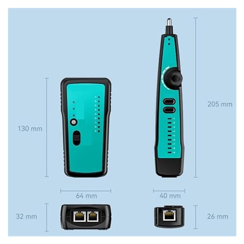 Comprobador de cables red e interruptor antiinterferencias CS-30 para busqueda POE exacta 3