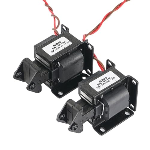 Électroaimant de traction CA course longue pour optimiser le levage push-pull 220V - 2