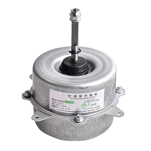Motor de bajo ruido 40-6-5/40-6-6.7/40-6-7.6 para aire acondicionado y refrigerador