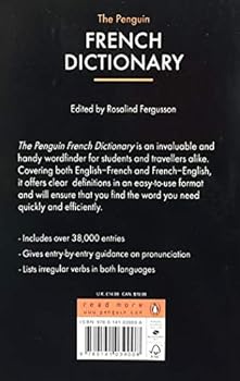 Paperback The Penguin French Dictionary Book