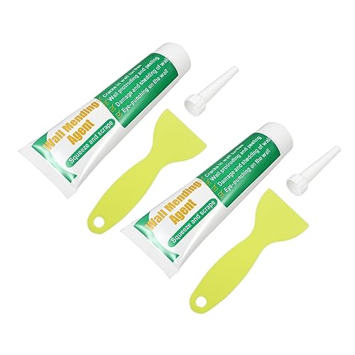 Gadpiparty 2juegos Reparadora Paredes Pasta Reparación Grietas Herramienta Reparación