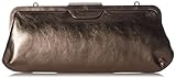 Futter: Textil Picard AUGURI 478333F049 Damen Clutches 34x14x4 cm (B x H x T), Braun (ALTSILBER)