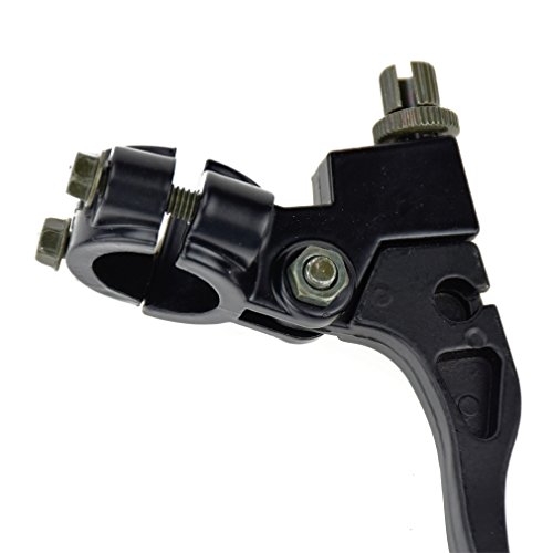 Hiaors Left 22Mm Brake Clutch Lever For Baja Mini Bike 5.5Hp 6.5Hp Warrior Heat Mb165 Mb200 Powersports Ct200U Trail200 Trail Mini Bike Ct100U #TOP1
