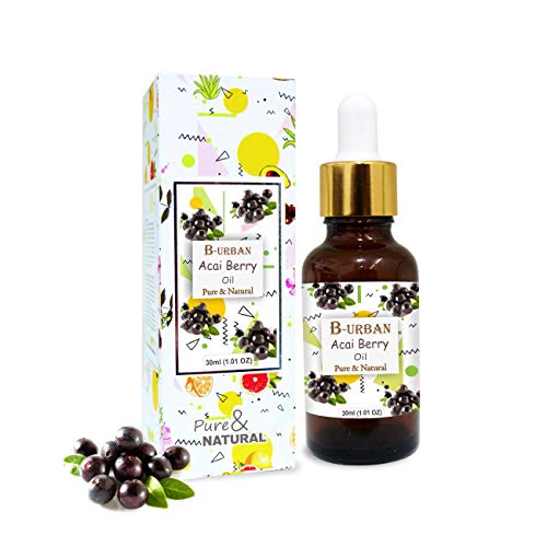 Image of B-URBAN Acai Berry Oil 100% Natural Pure Undiluted Uncut Carrier Oil 30ml