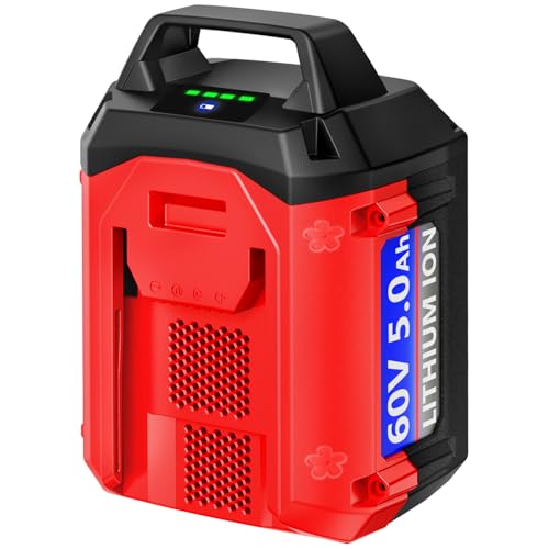 DTK Battery Replacement for Toro 60V Battery 5Ah 60V Battery
