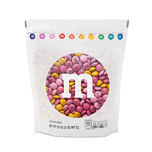 M&M’S Milk Chocolate Sweet 16 Birthday Candy – 2lb of Bulk Candy Perfect for Birthday Gifts, Cupcakes, Party Favors, Birthday Cake Toppers and Party Decorations