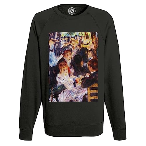 Sweat Homme Peinture Huile Auguste Renoir Finition Premium et Impression Artistique Durable