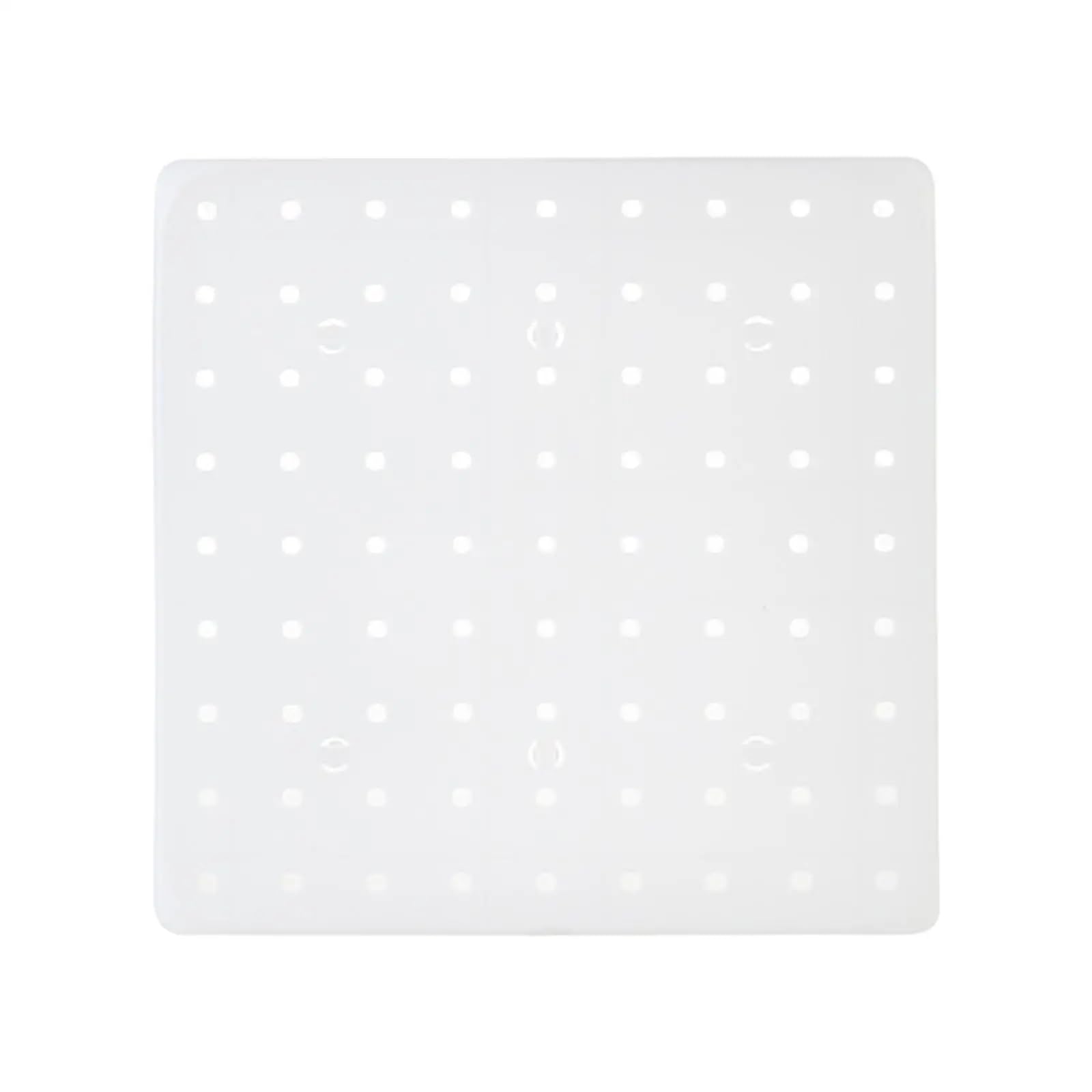 Stecktafeln Wand-Pegboard, Stecktafel, DIY, einfache Installation, Lochbrett, Pegboard, Wandpaneel for Garage, Werkstatt, Eingang, Badezimmer FüR Wand-Organizer(White)