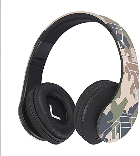 PowerLocus Kids Headphones, P2 Bluetooth Headphones for Kids with Volume Limit 85DB, Kids Wireless Headphones Over Ear with Microphone, Foldable, Carry Case, Micro SD/TF for iPhone/iPad/Laptop/PC/TV