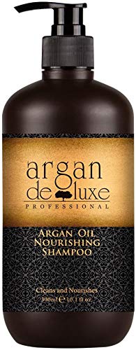 Argan Nourishing Shampoo 300ML, Cleansing, with Omega 3, Detangles, with Shine Roots and Softness Hair