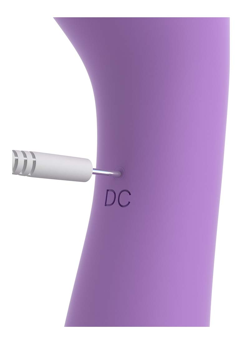 Pipedream Fantasy For Her Duo Wand Massage-Her, Purple, 19,5 cm