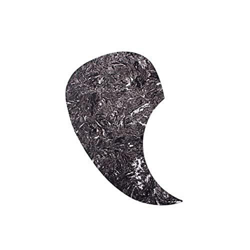 Yardwe 1 PC Guitar Pickguard Plate for Acoustic Guitar Self Adhesive Sticker Easy Installation