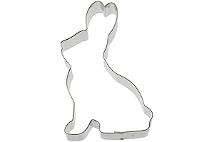 Peter Cottontail Rabbit 5 Inch Cookie Cutter
