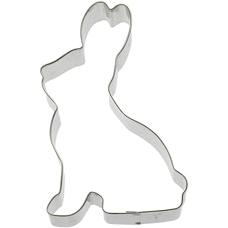 Peter Cottontail Rabbit 5 Inch Cookie Cutter