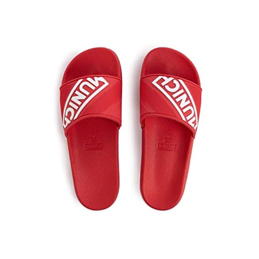 Munich Slides, Zapatos para Agua Unisex Adulto, Rojo 261, 40 EU