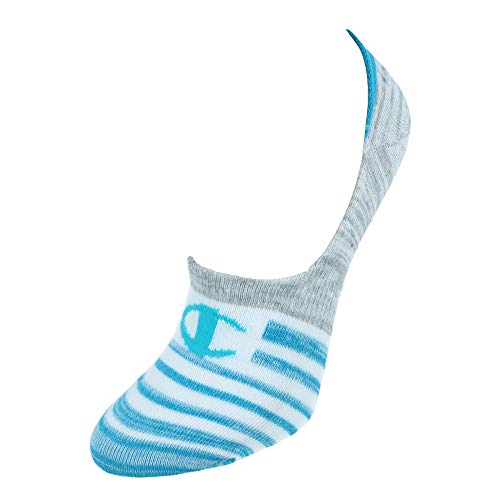 Champion Women's Double Dry 6-Pair Pack Performance Invisible Liner Socks2