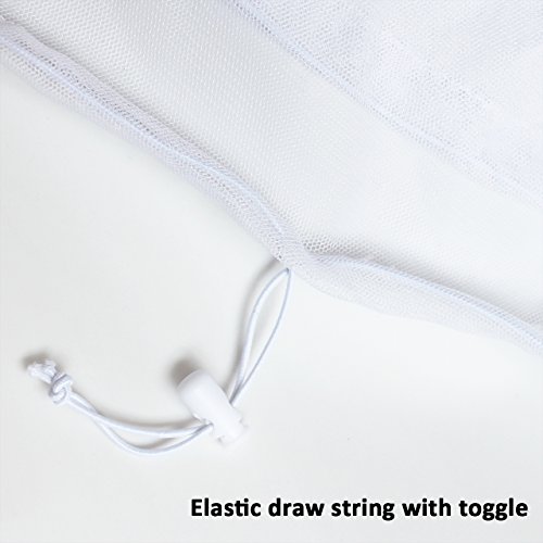 image for Anvin Mosquito Head Mesh Nets Gnat Face Netting for No See Ums Insects