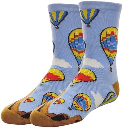 ooohyeah Kids Novelty Cute Crew Socks