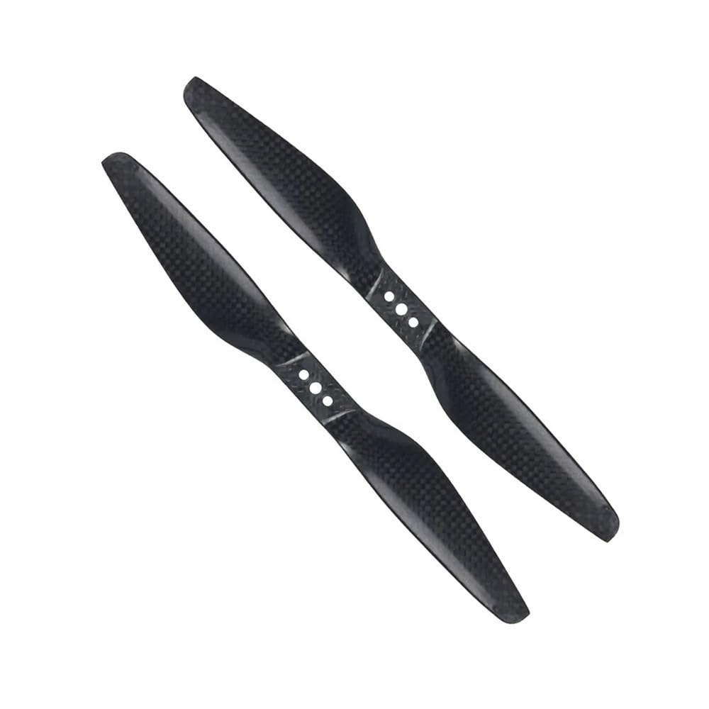 Hélices 2 Paire/lot 8055/9055/1055/1155/1255/1355/1455/1555 3K CC-W En Carbone Adaptées Aux Accessoires Multicopter(1055 propellers)