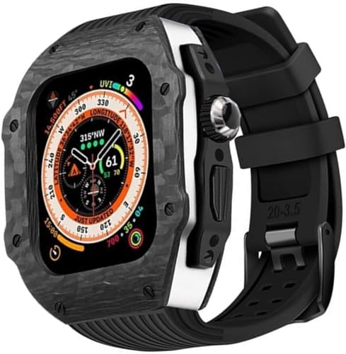 Bracelet montre de sport respirant Apple Watch anti-choc pour Series 7/8/Ultra