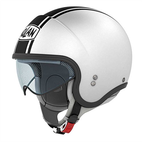 Nolan N21 Caribe Casco Jet - bianco-nero, S