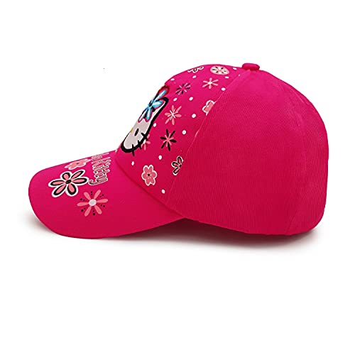 Image of VRITRAZ Kids Unisex Baseball Cap for Boys & Girls | Multiple Design, Adjustable Strap | Casual Cap (Age 4-12)