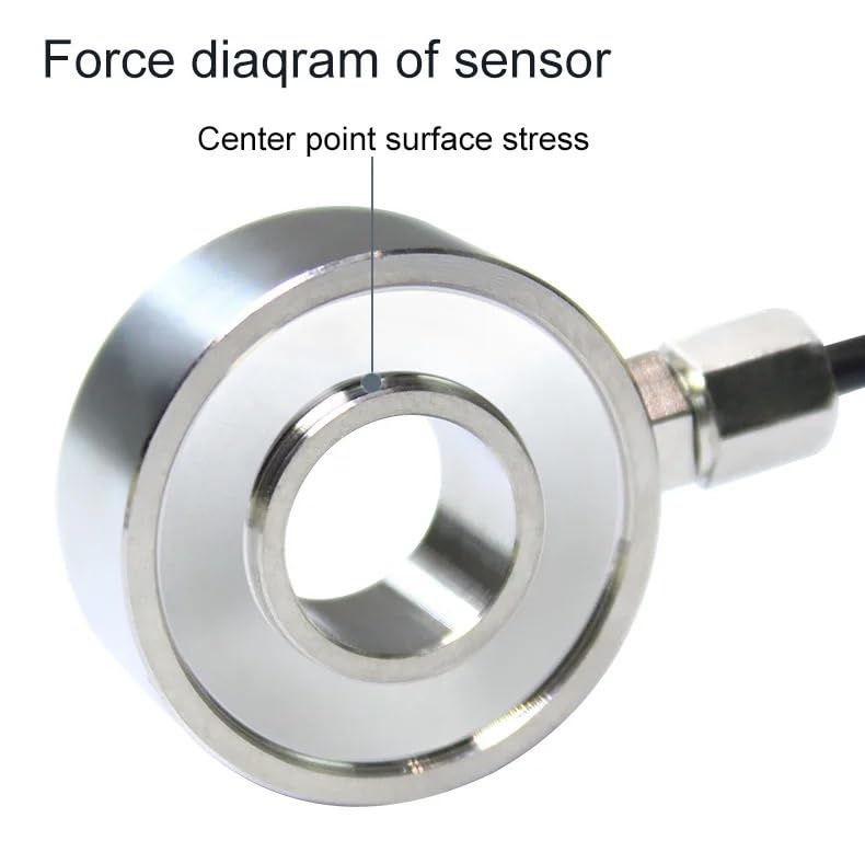 DYHX-001 IP65 Ring Force Sensor 100kg Circle Static Torque Tester High Accuracy for Hook Scale Testing Equipment Manufacturer