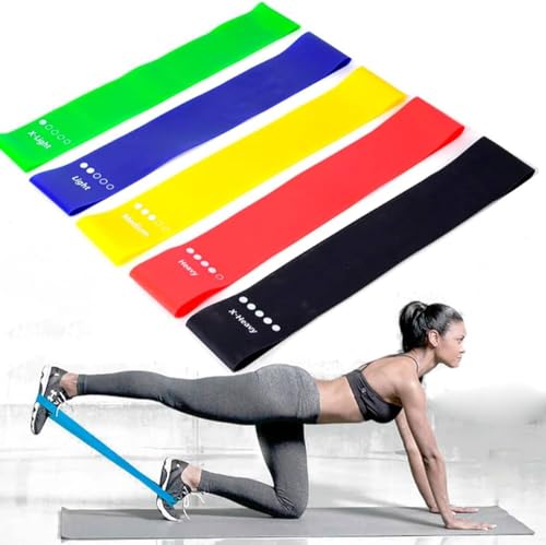 Mini Band Faixa Elástica para Exercícios