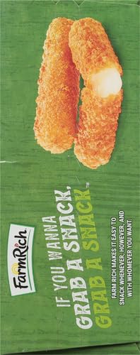 Farm Rich Mozzarella Cheese Sticks - Frozen Appetizers for Parties Breaded Cheese Stick 48 oz Pack - Farm — view 11