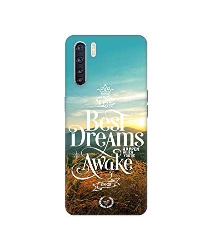 Image of Dreams Design 3D Printed Hard Back Case Cover for Oppo F15 / Oppo A91