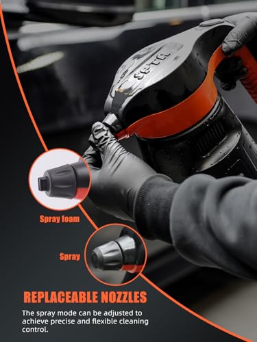 SPTA Electric Cordless Foam Sprayer