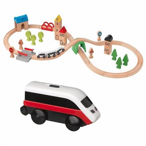 【セット商品】IKEA イケア 乗り物&レール2点セット cs017 LILLABO リラブー