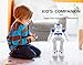 Threeking Rc Robot Toys Gesture Sensing Remote Control Programmable Robot Toy for 6+ Years Old Kids Birthday Present Gift