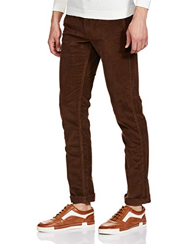 Image of Indian Terrain Men's Slim Casual Trousers